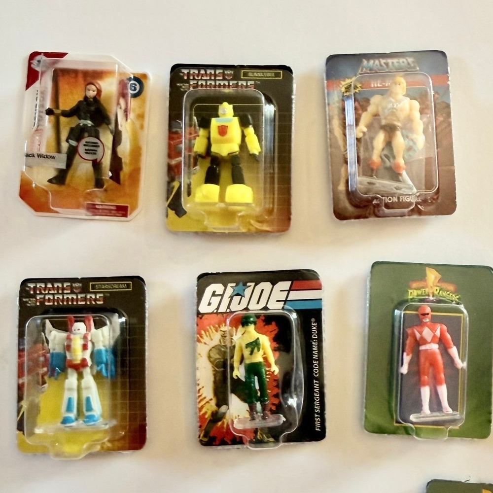 Micro Toy Action Figures